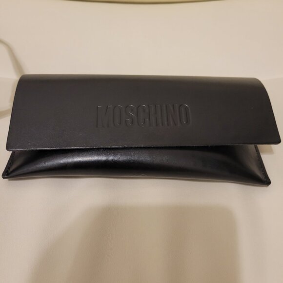 Moschino Sunglasses Grey Lens Black Square Shape Frame MOS131/S 0807 IR - Picture 8 of 8